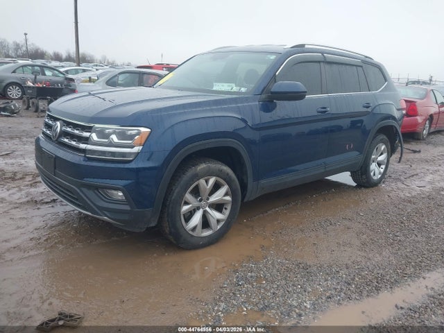 2019 Volkswagen Atlas 3.6l V6 Se მანქანა იყიდება აუქციონზე, vin: 1V2LR2CAXKC581719, აუქციონის ნომერი: 44764956