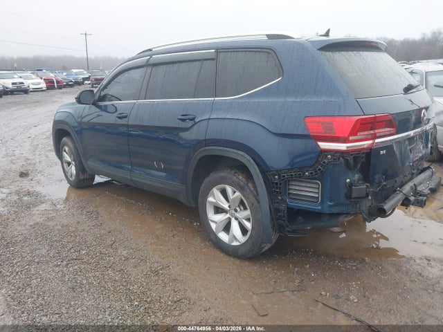 2019 Volkswagen Atlas 3.6l V6 Se მანქანა იყიდება აუქციონზე, vin: 1V2LR2CAXKC581719, აუქციონის ნომერი: 44764956