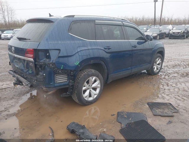 2019 Volkswagen Atlas 3.6l V6 Se მანქანა იყიდება აუქციონზე, vin: 1V2LR2CAXKC581719, აუქციონის ნომერი: 44764956