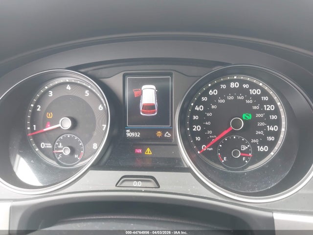 2019 Volkswagen Atlas 3.6l V6 Se მანქანა იყიდება აუქციონზე, vin: 1V2LR2CAXKC581719, აუქციონის ნომერი: 44764956