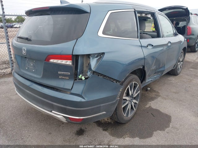 Продаж на аукціоні авто 2021 Honda Pilot 2wd Touring 8 Passenger, vin: 5FNYF5H94MB042440, номер лоту: 44764957