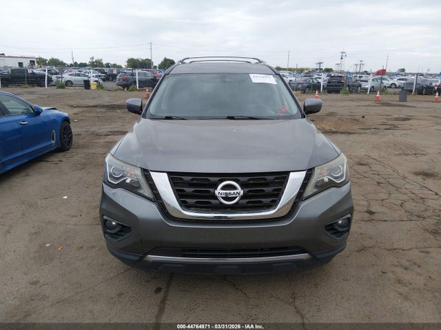2017 Nissan Pathfinder Platinum/s/sl/sv მანქანა იყიდება აუქციონზე, vin: 5N1DR2MM1HC606560, აუქციონის ნომერი: 44764971