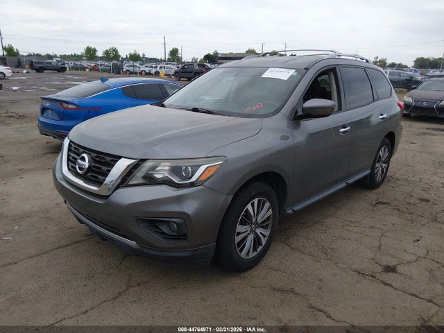 2017 Nissan Pathfinder Platinum/s/sl/sv მანქანა იყიდება აუქციონზე, vin: 5N1DR2MM1HC606560, აუქციონის ნომერი: 44764971