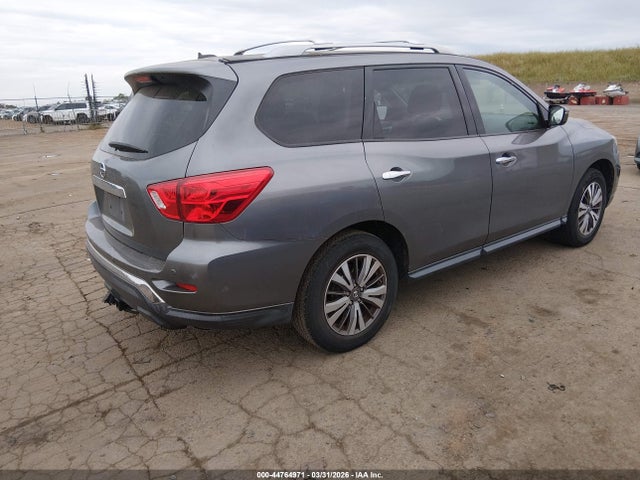2017 Nissan Pathfinder Platinum/s/sl/sv მანქანა იყიდება აუქციონზე, vin: 5N1DR2MM1HC606560, აუქციონის ნომერი: 44764971