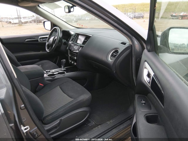 2017 Nissan Pathfinder Platinum/s/sl/sv მანქანა იყიდება აუქციონზე, vin: 5N1DR2MM1HC606560, აუქციონის ნომერი: 44764971