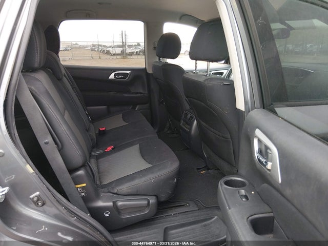 2017 Nissan Pathfinder Platinum/s/sl/sv მანქანა იყიდება აუქციონზე, vin: 5N1DR2MM1HC606560, აუქციონის ნომერი: 44764971
