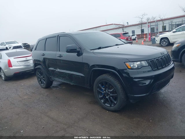 44764974 :رقم المزاد ، 1C4RJFAG3LC379243 vin ، 2020 Jeep Grand Cherokee Altitude 4x4 مزاد بيع