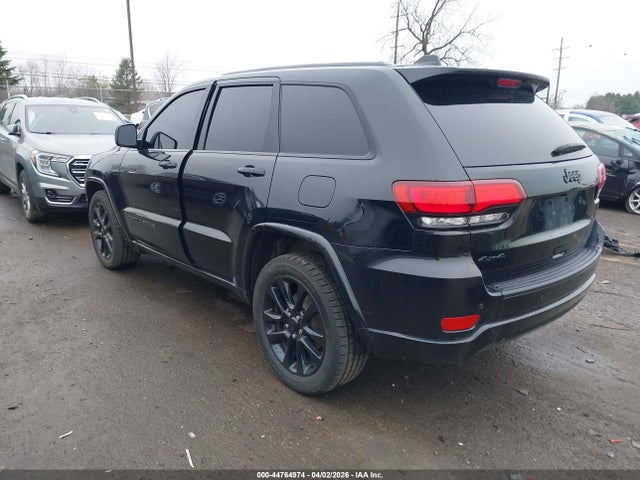 44764974 :رقم المزاد ، 1C4RJFAG3LC379243 vin ، 2020 Jeep Grand Cherokee Altitude 4x4 مزاد بيع