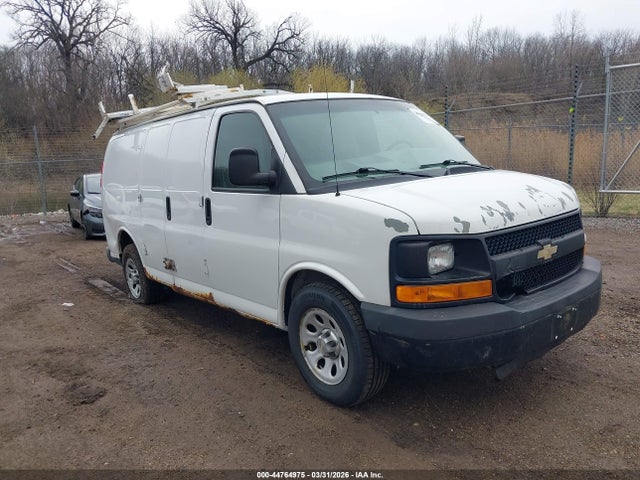 2012 CHEVROLET EXPRESS 1500 1GCSGAFX4C1124723