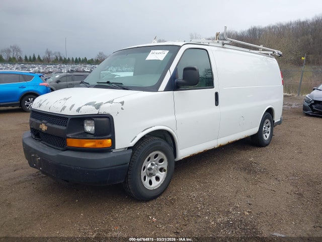 2012 CHEVROLET EXPRESS 1500 1GCSGAFX4C1124723 Photo 1