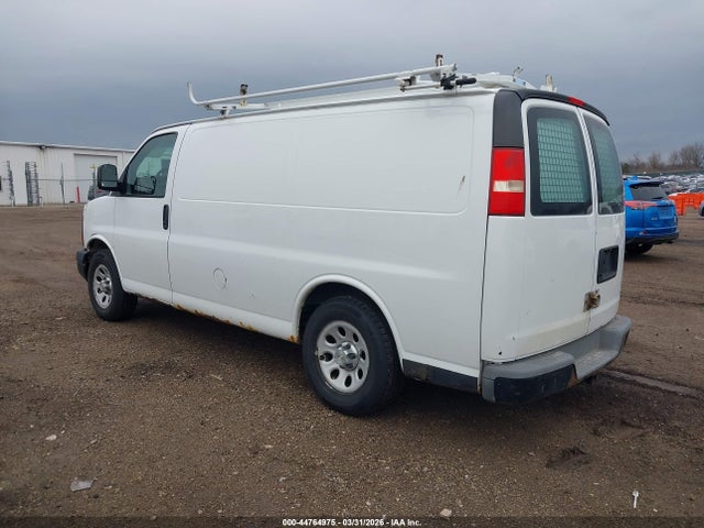 2012 CHEVROLET EXPRESS 1500 1GCSGAFX4C1124723 Photo 2