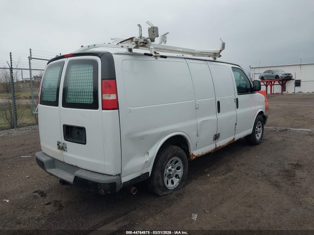 2012 CHEVROLET EXPRESS 1500 1GCSGAFX4C1124723 Photo 3