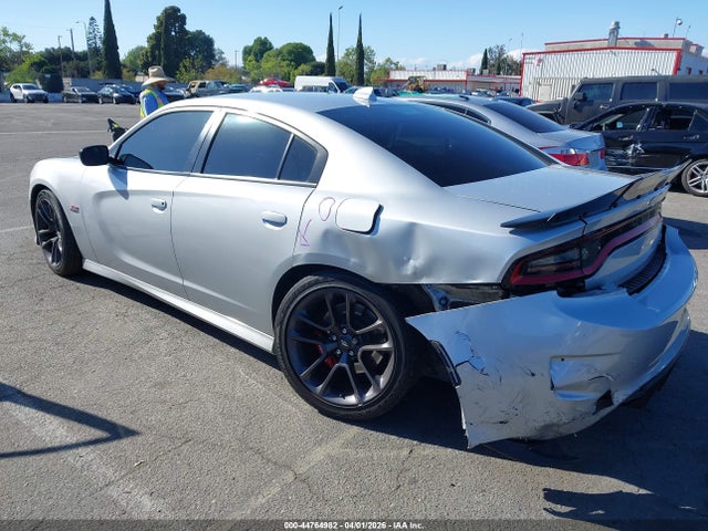 2023 Dodge Charger Scat Pack მანქანა იყიდება აუქციონზე, vin: 2C3CDXGJ1PH619709, აუქციონის ნომერი: 44764982