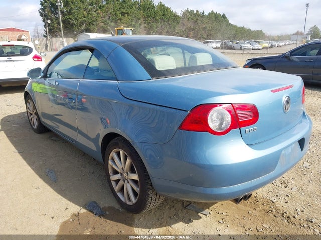 Продажа на аукционе авто 2007 Volkswagen Eos 2.0t, vin: WVWAA71F77V043468, номер лота: 44764989