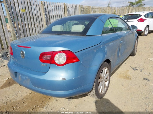 Продажа на аукционе авто 2007 Volkswagen Eos 2.0t, vin: WVWAA71F77V043468, номер лота: 44764989