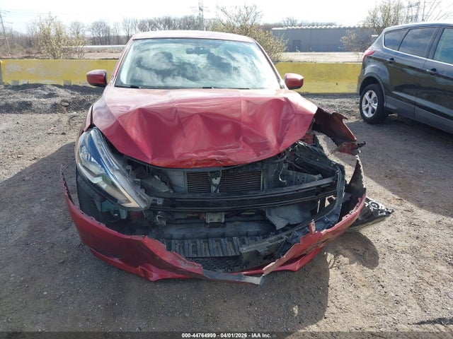 44764999 :رقم المزاد ، 3N1AB7AP3HY227240 vin ، 2017 Nissan Sentra Sv مزاد بيع