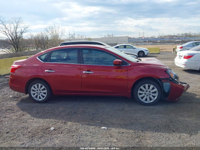 44764999 :رقم المزاد ، 3N1AB7AP3HY227240 vin ، 2017 Nissan Sentra Sv مزاد بيع