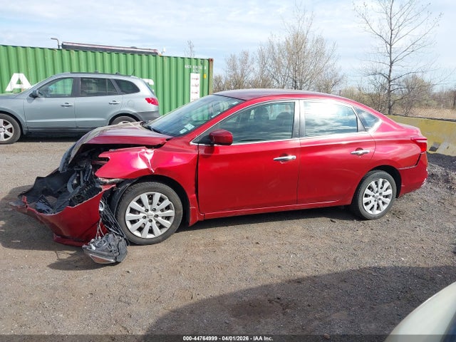 44764999 :رقم المزاد ، 3N1AB7AP3HY227240 vin ، 2017 Nissan Sentra Sv مزاد بيع