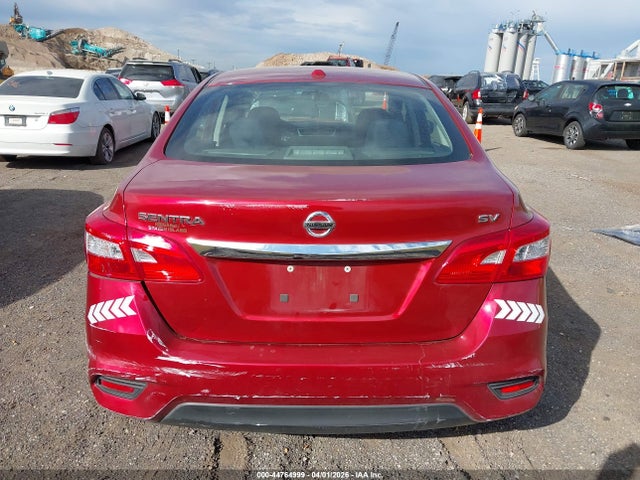44764999 :رقم المزاد ، 3N1AB7AP3HY227240 vin ، 2017 Nissan Sentra Sv مزاد بيع