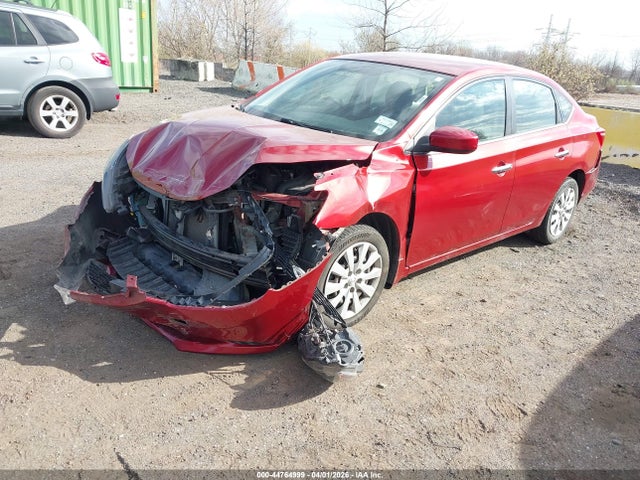 44764999 :رقم المزاد ، 3N1AB7AP3HY227240 vin ، 2017 Nissan Sentra Sv مزاد بيع
