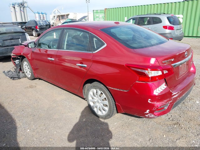 44764999 :رقم المزاد ، 3N1AB7AP3HY227240 vin ، 2017 Nissan Sentra Sv مزاد بيع