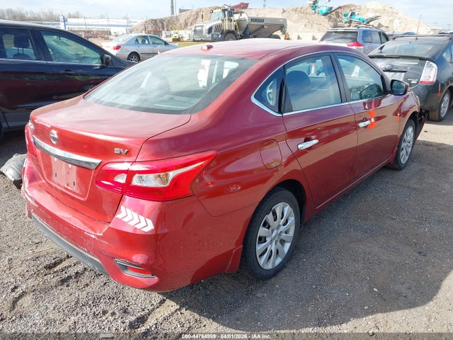 44764999 :رقم المزاد ، 3N1AB7AP3HY227240 vin ، 2017 Nissan Sentra Sv مزاد بيع