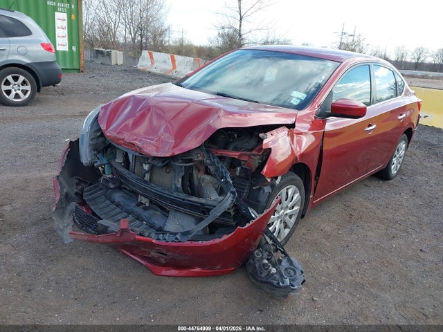 44764999 :رقم المزاد ، 3N1AB7AP3HY227240 vin ، 2017 Nissan Sentra Sv مزاد بيع