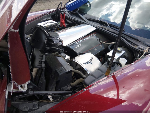 44765013 :رقم المزاد ، 1G1YY26U765129987 vin ، 2006 Chevrolet Corvette مزاد بيع