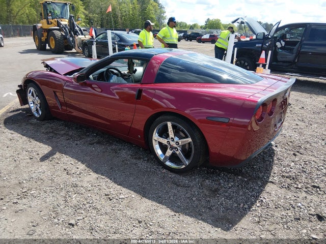 44765013 :رقم المزاد ، 1G1YY26U765129987 vin ، 2006 Chevrolet Corvette مزاد بيع