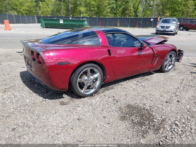 44765013 :رقم المزاد ، 1G1YY26U765129987 vin ، 2006 Chevrolet Corvette مزاد بيع