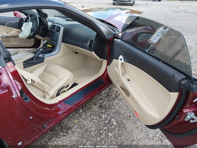 44765013 :رقم المزاد ، 1G1YY26U765129987 vin ، 2006 Chevrolet Corvette مزاد بيع