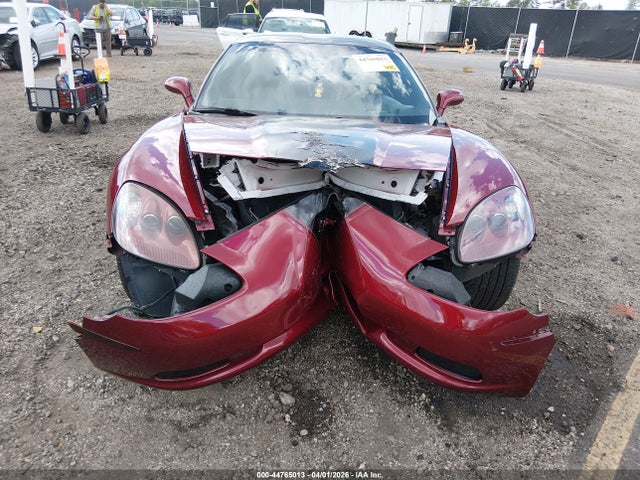 44765013 :رقم المزاد ، 1G1YY26U765129987 vin ، 2006 Chevrolet Corvette مزاد بيع
