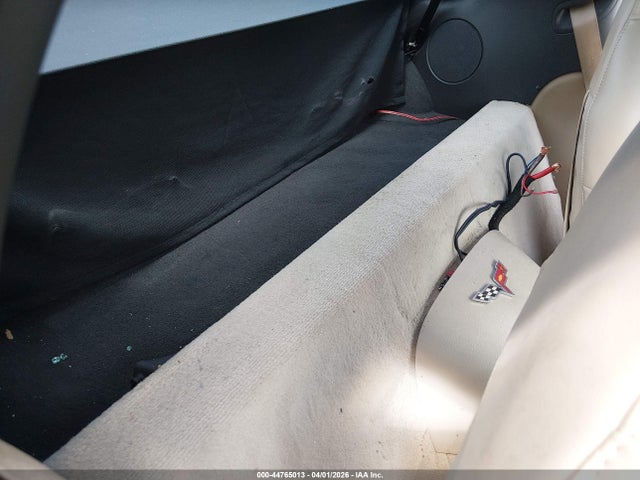 44765013 :رقم المزاد ، 1G1YY26U765129987 vin ، 2006 Chevrolet Corvette مزاد بيع