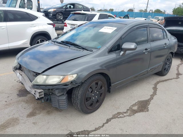 2010 HONDA CIVIC 2HGFA1F55AH331736 Photo 1