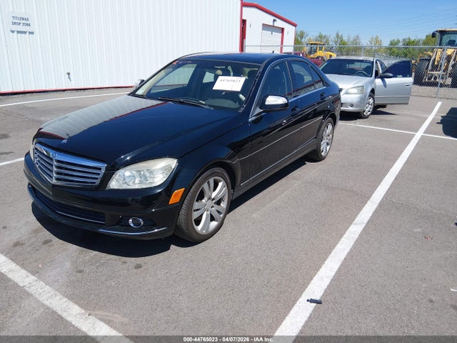44765023 :رقم المزاد ، WDDGF54X79F241670 vin ، 2009 Mercedes-benz C 300 Luxury/sport مزاد بيع