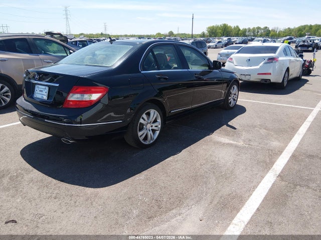 44765023 :رقم المزاد ، WDDGF54X79F241670 vin ، 2009 Mercedes-benz C 300 Luxury/sport مزاد بيع