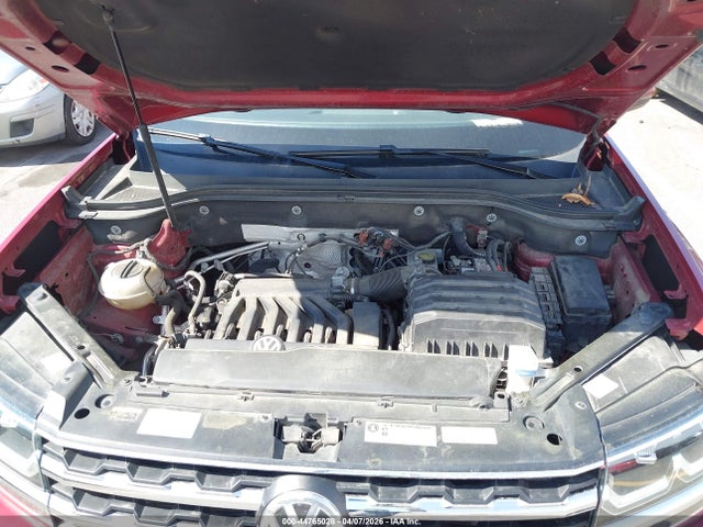 44765028 :رقم المزاد ، 1V2MR2CA5JC510303 vin ، 2018 Volkswagen Atlas 3.6l V6 Sel مزاد بيع