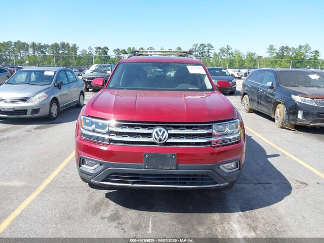 44765028 :رقم المزاد ، 1V2MR2CA5JC510303 vin ، 2018 Volkswagen Atlas 3.6l V6 Sel مزاد بيع