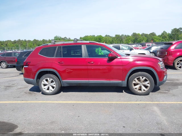 44765028 :رقم المزاد ، 1V2MR2CA5JC510303 vin ، 2018 Volkswagen Atlas 3.6l V6 Sel مزاد بيع