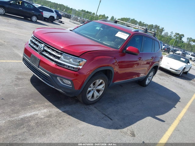 44765028 :رقم المزاد ، 1V2MR2CA5JC510303 vin ، 2018 Volkswagen Atlas 3.6l V6 Sel مزاد بيع