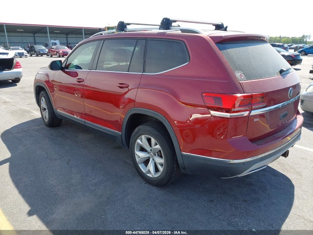 44765028 :رقم المزاد ، 1V2MR2CA5JC510303 vin ، 2018 Volkswagen Atlas 3.6l V6 Sel مزاد بيع