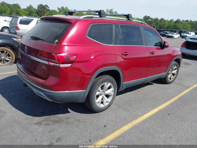 44765028 :رقم المزاد ، 1V2MR2CA5JC510303 vin ، 2018 Volkswagen Atlas 3.6l V6 Sel مزاد بيع