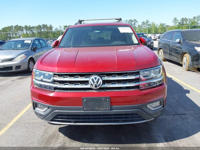 44765028 :رقم المزاد ، 1V2MR2CA5JC510303 vin ، 2018 Volkswagen Atlas 3.6l V6 Sel مزاد بيع