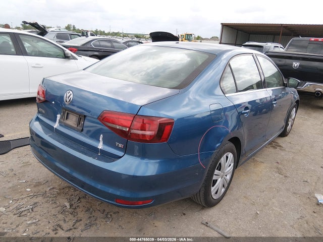 44765039 :رقم المزاد ، 3VW2B7AJ4HM307986 vin ، 2017 Volkswagen Jetta 1.4t S مزاد بيع