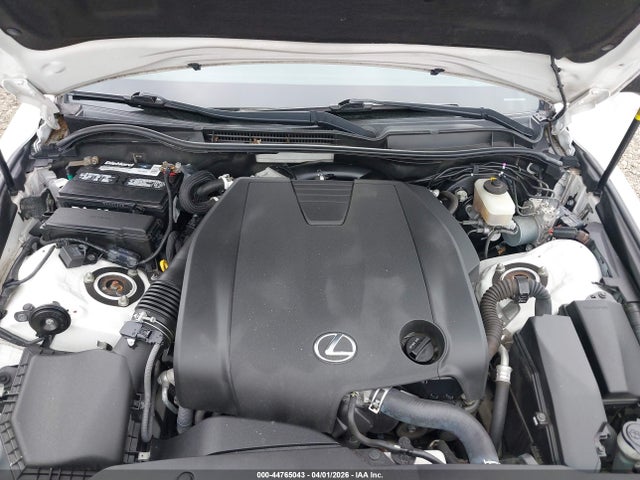 44765043 :رقم المزاد ، JTHCF1D23F5021044 vin ، 2015 Lexus Is 250 مزاد بيع