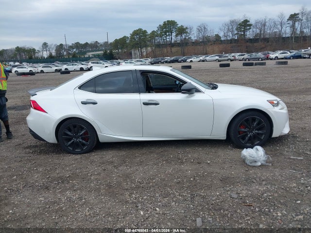 44765043 :رقم المزاد ، JTHCF1D23F5021044 vin ، 2015 Lexus Is 250 مزاد بيع