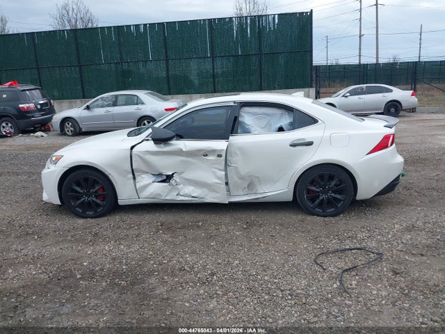 44765043 :رقم المزاد ، JTHCF1D23F5021044 vin ، 2015 Lexus Is 250 مزاد بيع