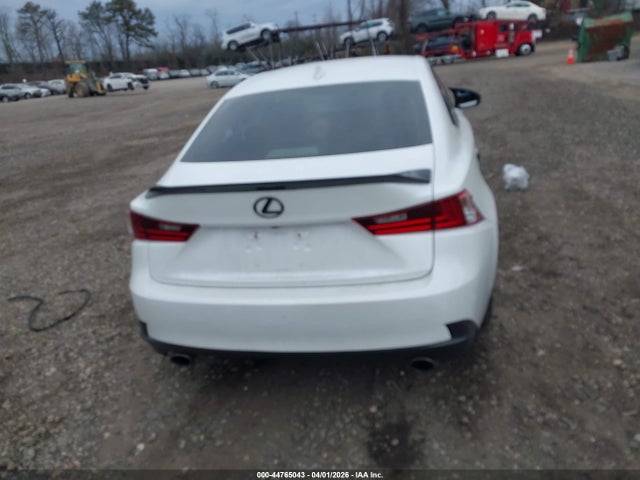 44765043 :رقم المزاد ، JTHCF1D23F5021044 vin ، 2015 Lexus Is 250 مزاد بيع