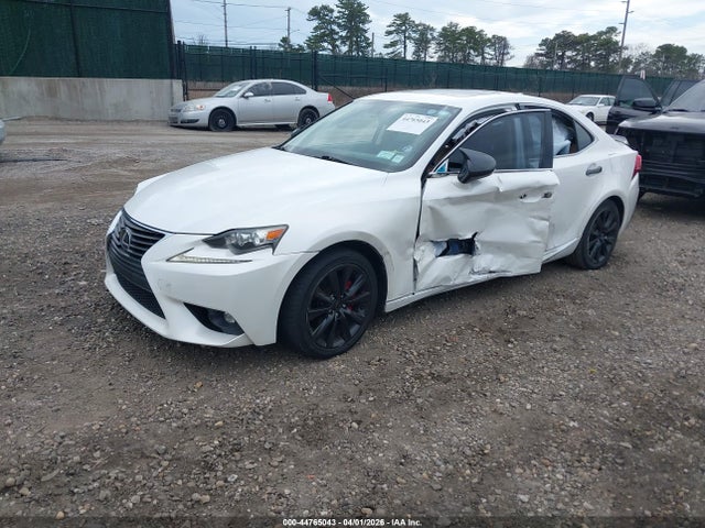 44765043 :رقم المزاد ، JTHCF1D23F5021044 vin ، 2015 Lexus Is 250 مزاد بيع