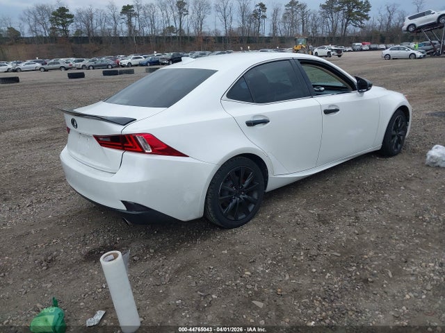 44765043 :رقم المزاد ، JTHCF1D23F5021044 vin ، 2015 Lexus Is 250 مزاد بيع